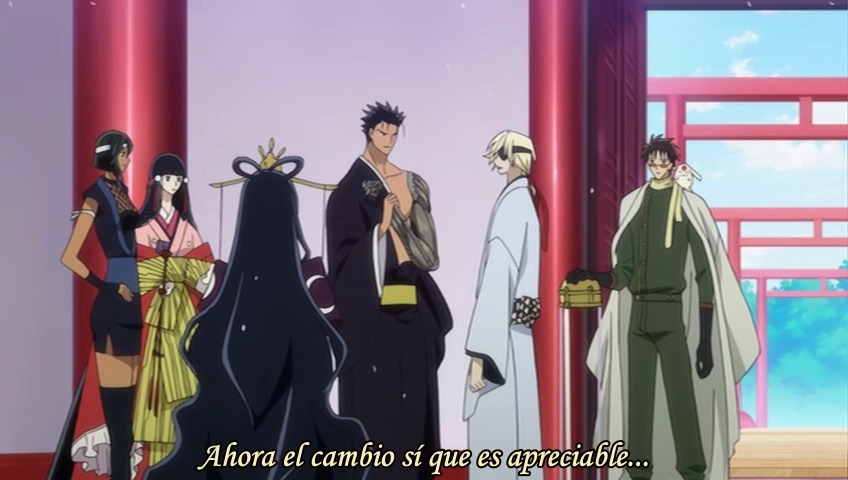 Tsubasa: Shunraiki (Friki no Fansub)